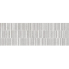 Marazzi Naturalia Wandtegel - 33x100cm - 10.0mm - gerectificeerd - Bianco SW917653