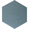 Jos. Dust vloer- en wandtegel - 17.5x20cm - hexagon - R10 - mat niagara (blauw) SW928506