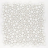 JOS. Stucco Plaster Mosaïque 30x30cm 9.4mm grès cérame Blanco SW222983