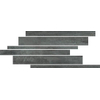 Ceralto Quinto Accent bande décorative - 21x40cm - 10.0mm - rectifié - Coal SW94087