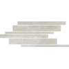 SAMPLE Ceralto Quinto Accent Tegelstroken voor wand 21x40cm 10mm gerectificeerd R10 porcellanato White SW1170702