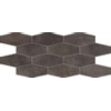 Ceralto Kubico Carrelage mosaïque - 30x60cm - 9.0mm - rectifié - Dark SW222533