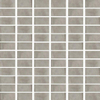Ceralto Micello Craft Mozaïektegel 30x30cm 10mm gerectificeerd R10 porcellanato Grigio SW222976