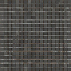 Basalt Carrelage mosaïque 30.5x30.5cm céramique gris carré SW107383