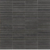 Ceralto Minuta Soft Carreau mosaïque - 30,5x30,5cm - 7,0mm - Noir SW107399
