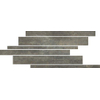 Ceralto Quinto Accent Decor-strip - 21x40cm - 10.0mm - gerectificeerd - Mud SW94089