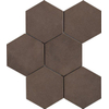 Ceralto Rovino Concrete Vloertegel - 18.2x21cm - 9.5mm - Tobacco SW222891
