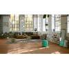 Ceralto Briano Urban Decor-strip - 60x60cm - 10.0mm - gerectificeerd - Terracotta SW854003