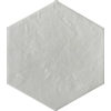 Jos. Dust vloer- en wandtegel - 17.5x20cm - hexagon - R10 - mat ice (wit) SW928484