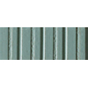 Ragno Glace Wandtegel - 7.5x20cm - decor - glans turchese SW892577