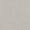 Vtwonen Chop carrelage sol et mur - 10x10cm - 10mm - carré - R9 - bianco mat (blanc) SW856098