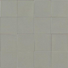 Vtwonen Chop carrelage sol et mur - 10x10cm - 10mm - carré - R9 - azzurro mat (gris) SW856274