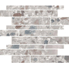 Vtwonen composite Mozaïektegel - 30x30cm - muretto - 9mm - Grey brown mat SW856279