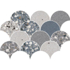 Vtwonen Terrazzo 100291 WAMoz.280X400 Cold 10Mm Mat Carrelage mosaïque SW856238