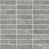 Ceralto Micello Uno Carreau mosaïque - 30x30cm - 9.0mm - rectifié - Silver SW917698
