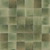 Ceralto Alvera Decor Carrelage mural - 10x10cm - 10.0mm - Giada SW877868