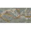 SAMPLE Ceralto Marvella Vloer- en wandtegel - 60x120cm - gerectificeerd - marmerlook - glans Roma Imperiale (grijs) SW1170927