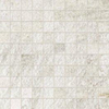 Ceralto Ravello Mini Mozaiektegel - 30x30cm - 10.0mm - gerectificeerd - White WTW12445
