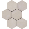 Ceralto Rovino Concrete Vloertegel - 18.2x21cm - 9.5mm - Vanilla SW222955