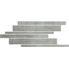 Floorgres RAWTECH Decor-strip - 21x40cm - 10.0mm - gerectificeerd - Dust SW94086