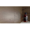 Ceralto Nocera Edge Carreau de sol - 26.5x180cm - 10.0mm - rectifié - Nut SW917580