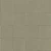 Vtwonen Chop carrelage sol et mur - 10x10cm - 10mm - carré - R9 - salvia mat (vert) SW856132
