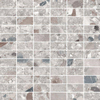Vtwonen composite Mozaïektegel - 30x30cm - 9mm - Grey brown mat SW856266