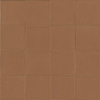 Vtwonen Chop carrelage sol et mur - 10x10cm - 10mm - carré - R9 - matone mat (marron) SW856087