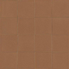 Vtwonen Chop Carrelage sol et mural - 10x10cm - mat mattone SW856087