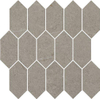 Ceralto Dorsena Facet Carreau mosaïque - 30x30cm - 9.5mm - gris SW892496