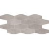 Ceralto Kubico Mozaiektegel - 30x60cm - 9.0mm - gerectificeerd - Silver SW222526