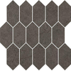 Ceralto Dorsena Facet Carreau mosaïque - 30x30cm - 9.5mm - Dark SW892499