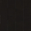 Vtwonen Chop carrelage sol et mur - 10x10cm - 10mm - carré - R9 - nero mat (noir) SW856105