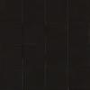 Vtwonen Chop Carrelage sol et mural - 10x10cm - mat nero SW856105