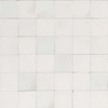 Ceralto Alvera Decor Wandtegel - 10x10cm - 10.0mm - Bianco SW877892