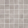 Abk Imoker Interno 9 Mosaïque 30x30cm 9mm rectifié grès cérame Silver SW222532