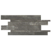 Ceralto Sylvaro Fine Bandes de carrelage pour mur 30x60cm 10mm R10 porcellanato Anthracite SW94065