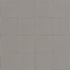 Vtwonen Chop carrelage sol et mur - 10x10cm - 10mm - carré - R9 - grigio mat (gris) SW856157