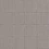 Vtwonen Chop Carrelage sol et mural - 10x10cm - mat grigio SW856157