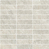 Ceralto Micello Uno Mosaïque - 30x30cm - 9.0mm - rectifié - Blanc SW917728