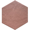 Jos. Dust vloer- en wandtegel - 17.5x20cm - hexagon - R10 - mat blush (roze) SW928505