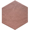 SAMPLE Ceralto Serrano Plank vloer- en wandtegel - 17.5x20cm - hexagon - R10 - mat blush (roze) SW1170695