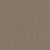 Vtwonen Chop carrelage sol et mur - 10x10cm - 10mm - carré - R9 - corda mat (marron) SW856121