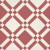 Ceralto Gravo Urban Vloertegel - 19.7x19.7cm - 8.3mm - Almost square berry SW222946
