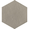Jos. Dust vloer- en wandtegel - 17.5x20cm - hexagon - R10 - mat dove (grijs) SW928487