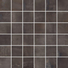 Ceralto Kubico Mozaiektegel - 30x30cm - 9.0mm - gerectificeerd - Dark SW222677