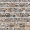 Vtwonen composite Mozaïektegel - 30x30cm - 9mm - Brown mat SW856304