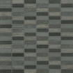 Ceralto Minuta Uno Carreau mosaïque - 30,5x30,5cm - 10,0mm - basalte tesla SW107381
