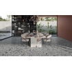 Ceralto Amaro Facet Vloertegel - 60x120cm - 9.0mm - gerectificeerd - Calacatta black SW856145