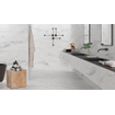 Ceralto Imperio Vein Carreau de sol - 59.5x59.5cm - 9.4mm - rectifié - Blanc SW476783